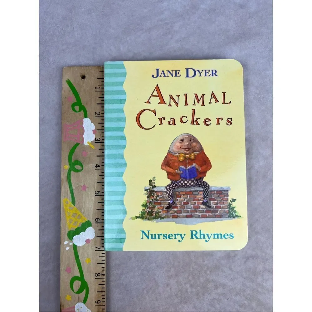 Vintage Nursery Rhyme Book Animal Crackers by Jane Dyer